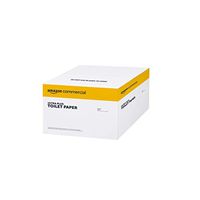 AmazonCommercial Ultra Plus Toilet Paper, 400 Sheets per Roll, 80 Rolls