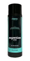 Natural Magnesium Lotion - Highest Potency - Over 1800 MG/oz - 300 mg/TSP - Not Water Based -Elepure 8 oz