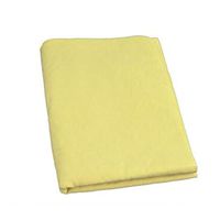 Artificial Suede Rag Cleaning Cloth Multi-Purpose Towel/Cleaning Cloth, Yellow, 66×43Cm