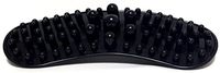 Japanese Rock Garden Foot Massager & Reflexology Board (Black)
