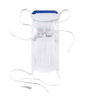Cardinal Health 11400-300 General Use Reusable Ice Bags, Tie Attachment 6.5 in. x 14 in, Large (Pack of 25)