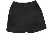 Swim-sters Special Needs Black Swim Diaper Trunks by My Pool Pal (S-Size 8/10-Waist:18-27"; Weight: 59-74 pds.)