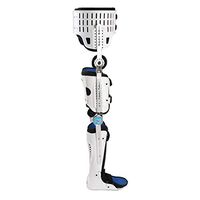 ROMX Hip Abduction Orthosis,Knee Ankle Foot Orthosis Brace, Both Sides Hip Knee Ankle Foot Orthosis, Hip Fracture Preoperative and postoperative Fixation
