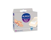 URGO Burns - Patches for Burns and Surface Wounds - 5 x 7 cm, 6 Pieces
