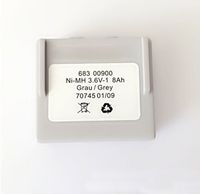 1 PCS 3.6V 1800mAh 1.8Ah Battery 68300900 for HETRONIC Remote Control New