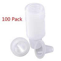 Exceart 100pcs Disposable Thermometer Covers Digital Ear Thermometers Probe Covers Sleeves for Thermoscan Use