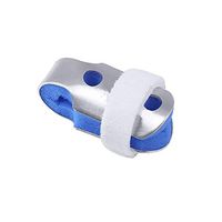 Finger Splints, Pack Made for Finger Knuckle Immobilization of Adults and Children with Soft Foam Interior Loop Straps and Protective Holes,L