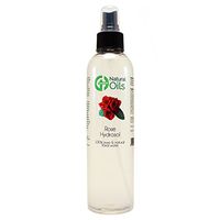 8 oz Rose Hydrosol w/Spray Cap (Flower Water, Floral Water)
