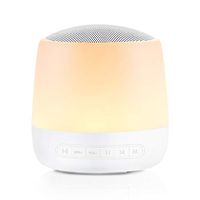 White Noise Machine Sleep Sound Machine for Baby Kid Adult with 28 Non-Looping Soothing Sounds Night Light USB Rechargeable Timer & Memory Feature Noise Machine for Sleeping Use in Home Office Travel