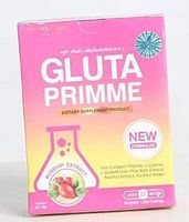 Gluta Prime Plus Intensive GLUTA 2000000mg Aura Whitening Lightening Skin((30softgels/box) Best seller whitening capsule)