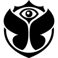 Chase Grace Studio Tomorrowworld Tomorrowland Vinyl Decal Sticker|BLACK|Cars Trucks SUV Laptops Wall Art|5.5" X 4.5"|CGS202