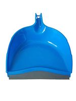 Plastic Dust Pan Anti-Static with Broom Cleaning Edges for Home Kitchen, Livingroom, Porch and Restroom (Hardwood and Tile Floor Owners’ Favorite)