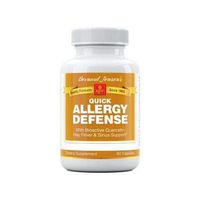 Bernard Jensen's Quick Allergy Defense, 60 Capsules
