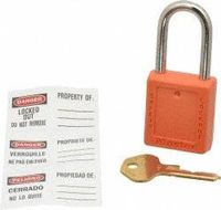 Master Lock 410ORJ Grip Tight Lockout for Wide or Tall Circuit Breakers