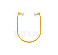 Titus Silicone U-Band - Over Ear Reusable Banded Ear Plugs (25 Pack)