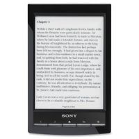 Sony PRS-T1 6" Digital E-Ink Pearl eReader with Wi-Fi (Black)