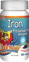 Uncle Moishy Iron 5 mg Chewable Jellies - 60 Jellies