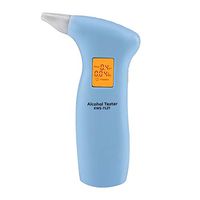 Aramox Alcohol Tester, Professional LCD Display Digital Alcohol Test Detector Breath Portable Alcohol Analyser Tester