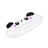 HighlifeS HOT Toothpaste Tube Squeezers,Easy Cartoon Colorful Economic Lovely Toothpaste Dispenser (White)