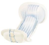 Abri-San Incontinence Liner Premium 28 Inch Length Heavy Absorbency Fluff/Polymer Level 10 Unisex Disposable, 9386 - Case of 84