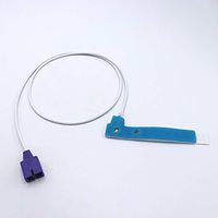 Compatible Nellcor Disposable Adult Spo2 Sensor 9 Pins Non-Adhesive Foam Sensor 1 Pack-MAX-N