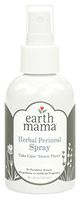 Herbal Perineal Spray by Earth Mama | Safe for Pregnancy and Postpartum, Natural Cooling Spray for After Birth, Benzocaine and Butane-Free 4-Fluid Ounce