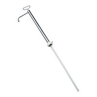 Walter 53L116 Chrome Plated Drum Pump, for Water Based Cleaners