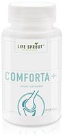 Comforta + with Glucosamine, Green Lipped Sea Mussel and B-12 for Joint Health, Increased Mobility and Reduced Pain for Arthritis and Joint Conditions - 90 Softgel Capsules