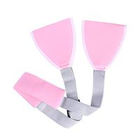 SUPVOX Arm Sling Shoulder Immobilizer Medical Shoulder Immobilizer Rotator Cuff Wrist Elbow Forearm Support Brace Strap for Broken and Fractured Arm (Pink)