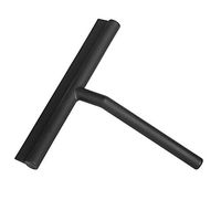 MeiBoAll Shower Squeegee, Silicone Squeegee Shower Cleaner Good Grips Windshield Cleaner Tool All-Purpose Shower Squeegee For Shower Doors, Bathroom, Window And Car Glass