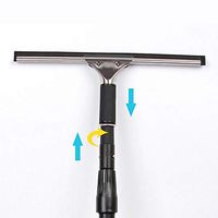 NAMI Shower Squeegee Shower Screen Mirror Window Cleaning Squeegee Double Blade Cleaner Smear Free Window Squeegee Cleaning Tools