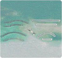 Individual Components Other Components. G. 2" (5cm) straight multi-digit outrigger bar, package of 2