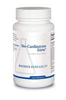 Biotics Research Bio-Cardiozyme Forte®– Healthy Heart Multivitamin. Broad-Spectrum Formulation Designed to Support Cardiovascular Health and Function. Powerful antioxidant Support 120 Caps