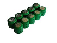 EX-ENERGY Replacement DL1/3N CR1/3N 3V170mAh Lithium Batteries 10 Count Bulk Packaging