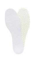 Frotte Terry Cloth Comfortable and Hygienic Shoe Insoles, Freshness and Hygiene, Shoes Boots Barefoot Summer, by Kaps (Women/US 8/39 EUR)