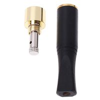 Smoking Pipe Bit Straight Filter Wooden Polish Smoke 6mm/8mm Cigarette Holder