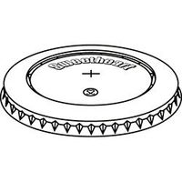 Saalfeld Redistribution Solo Lid - L6NNCS - 2000 Each / Case