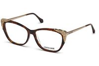 Roberto Cavalli RC5008 Arcidosso 052 Womens Dark Havana/Bronze 55 mm Eyeglasses - dark havana/bronze