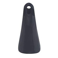 Guoshang Simple Plastic Travel Shoehorns Convenient Shoe Horn Household Accessory,Black