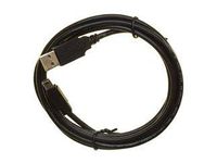 QUALTEK ELECTRONICS 3021009-06 Black 6 ' Cable 26/28 AWG USB 4 P/M - USB Miniature 5P/M Connectors - 5 item(s)