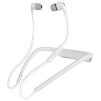 Skullcandy Smokin' Buds 2 In-Ear Bluetooth Wireless Earbuds with Microphone, White