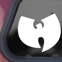 Wu Tang Clan - 4" wide decal laptop tablet skateboard car windows stickersrmer's Symbol - Autobots