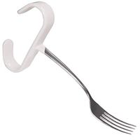 Stainless Steel Fork with Vertical Handle
