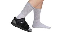 FitPro Adjustable Post-Op Open Square Toe Shoe- Women's, Small, Amazon Exclusive Brand