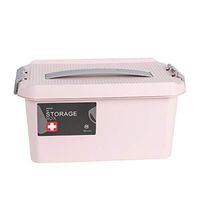JD Home Storage Box Organizer/Medicine Box/Family Emergency Kit Storage Box, Storage Box/Case.