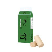 AKIMPE Rolls Of Bamboo Fiber Primary Color Roll Paper Tissue Hand Towels Toilet Paper Table Kitchen Pape Pack Of 12 Ply (12Pcs, White)