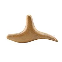 Artibetter Thai Traditional Reflexology Hand Foot Massage Tool Wing Shape Massager Wooden SPA Therapy Tool