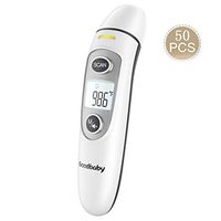 [50 PCS] Baby Thermometer, Thermometer for Fever Ear and Forehead, Kid and Adult Thermometer