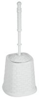 Wicker Toilet Bowl Brush Color: White by Superior Performance