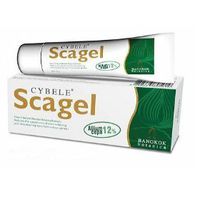 Cybele Scagel Cream Reduce Scar Ance Burn Keloid 19 G.